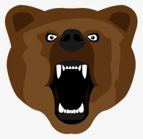 Bear, Brown, Set, Paw, Isolated, Icon, Teddy, Cute - Bear Face Transparent, HD Png Download, Transparent PNG