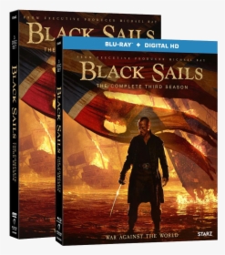 Black Sails Blu Rays, HD Png Download, Transparent PNG