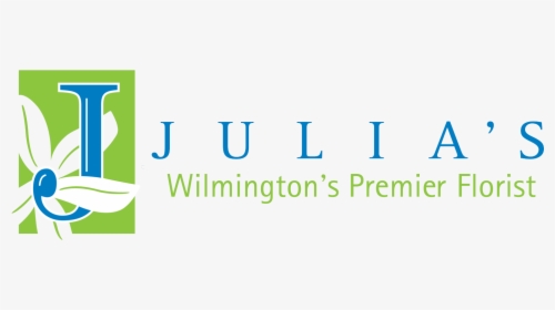 Logo For Julia S Florist Wilmington - Graphic Design, HD Png Download, Transparent PNG