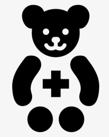 Transparent Bear Icon Png - Pediatrics Png, Png Download, Transparent PNG