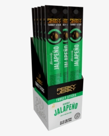 Perky Jerky Turkey Stick Jalapeno Nutrition, HD Png Download, Transparent PNG