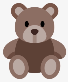 Teddy Bear Icon - Transparent Background Teddy Bear Clipart, HD Png Download, Transparent PNG