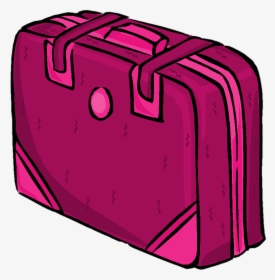 Suitcase, Case, Travel, Pink, Luggage, Bag, Journey - Bud Not Buddy New Suitcase, HD Png Download, Transparent PNG