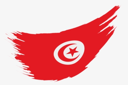 Transparent Tunisia Flag Png, Png Download, Transparent PNG