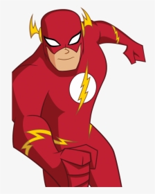 Flash Clipart Justice League - Justice League Action Flash, HD Png Download, Transparent PNG