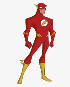 The Flash Clipart Superhero Character - Justice League Action Characters, HD Png Download, Transparent PNG