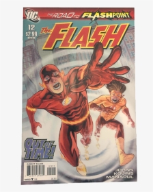 2011 The Flash - Flash The Road To Flashpoint #1, HD Png Download, Transparent PNG