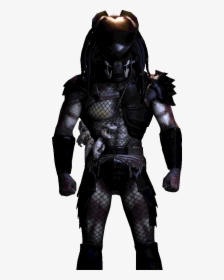 Mortal Kombat X Predator Png, Transparent Png, Transparent PNG