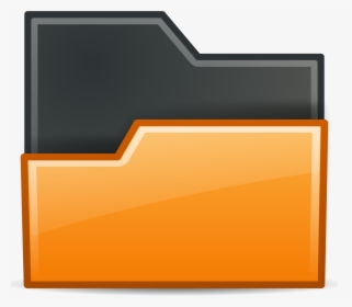Best Free Rodentia Icons Folder Open Orange File - Directory, HD Png Download, Transparent PNG
