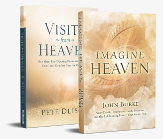 Imagine Heaven And Visits From Heaven 2 Book Set   - Book Cover, HD Png Download, Transparent PNG