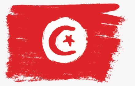 Vector Tunisia Flag Brush, HD Png Download, Transparent PNG
