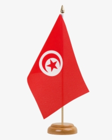 Tunisia Table Flag , Wooden - South Africa Table Flag, HD Png Download, Transparent PNG