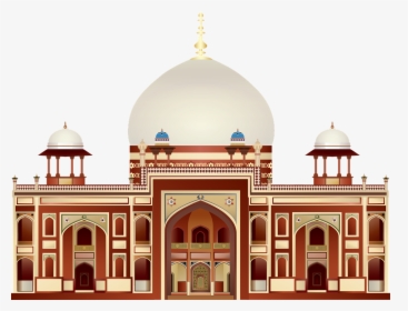 Graphic, Humayuns Tomb, Humayun Tomb, Mausoleum, Delhi - Humayun's Tomb, HD Png Download, Transparent PNG