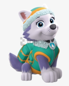 Free Png Free Icons - Everest Paw Patrol Png, Transparent Png, Transparent PNG