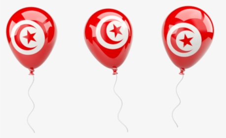 Download Flag Icon Of Tunisia At Png Format - South African Flag Balloons, Transparent Png, Transparent PNG