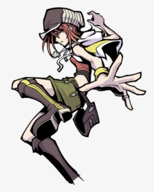 Nintendo Releases Hq Renders For Final Updated - World Ends With You Shiki, HD Png Download, Transparent PNG