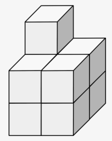 This Free Icons Png Design Of Isometric Dice Building - Cube, Transparent Png, Transparent PNG