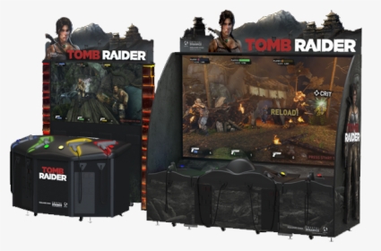 Tomb Raider Arcade Machine, HD Png Download, Transparent PNG