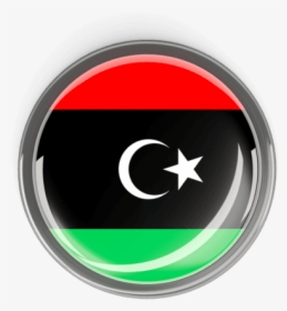 Libya Circle Flags, HD Png Download, Transparent PNG