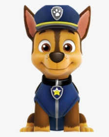 Paw Patrol Pin By Mandy Adams On Wesy Turns Party Transparent - Chase Paw Patrol Png, Png Download, Transparent PNG