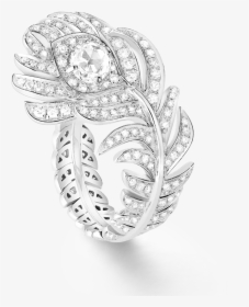 Boucheron Feather Ring, HD Png Download, Transparent PNG