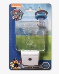 Paw Patrol Skye Plug-in Night Light - Paw Patrol Chase And Skye, HD Png Download, Transparent PNG