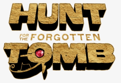 Hunt For The Forgotten Tomb - Graphic Design, HD Png Download, Transparent PNG