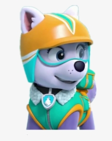 Transparent Everest Paw Patrol Png - Cartoon, Png Download, Transparent PNG