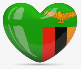 Zambia Flag, HD Png Download, Transparent PNG