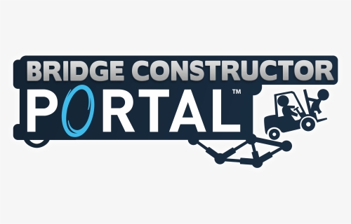 Bcportal Logo Glow Preview - Bridge Constructor Portal Logo, HD Png Download, Transparent PNG