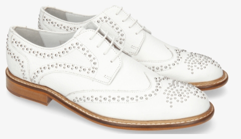 Derby Shoes Sandy 1 Milled White Rivets - Walking Shoe, HD Png Download, Transparent PNG