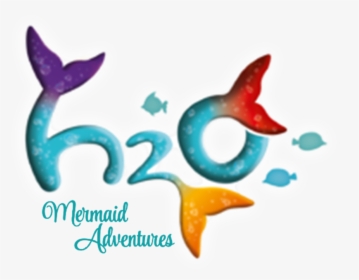 H2o Mermaid Adventures Logo , Png Download Clipart - Roblox Mako Mermaids Island Of Secrets, Transparent Png, Transparent PNG