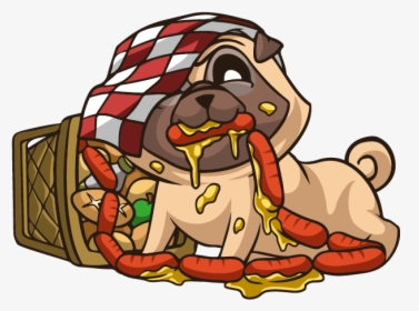 Bb Pl Mischief Pug-01 - Illustration, HD Png Download, Transparent PNG