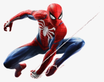 Spider Man Ps By Transparent Background - Spiderman Ps4 Png, Png Download, Transparent PNG