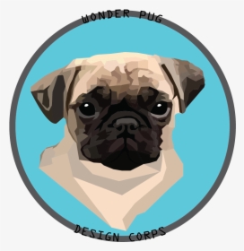 Clip Art Pug Pictures - Pugs Logo, HD Png Download, Transparent PNG