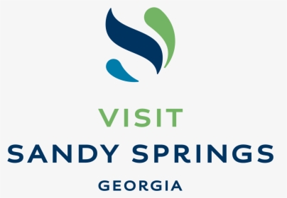 Visit Sandy Springs Logo - Graphic Design, HD Png Download, Transparent PNG