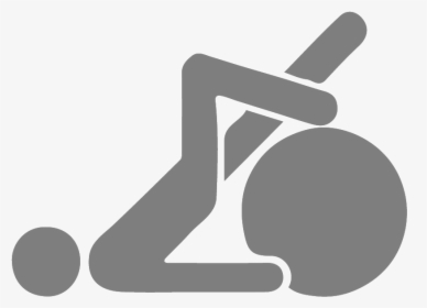 Rehab Gray Icon - Physiotherapy Icon Png, Transparent Png, Transparent PNG