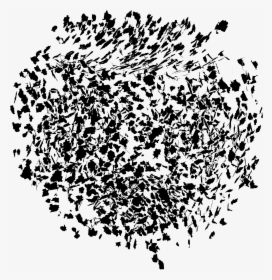 Explosion Shrapnel 2000 Pieces Silhouette Clip Arts - Neural Networks Art Png, Transparent Png, Transparent PNG