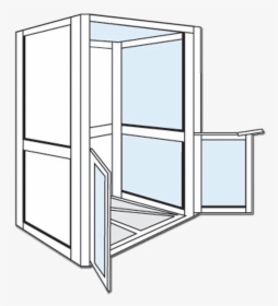 Transparent Old Door Png - Window, Png Download, Transparent PNG
