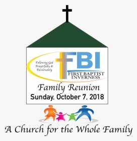 Transparent Family Reunion Png - Cross, Png Download, Transparent PNG