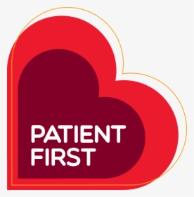 Patient First Logo - Patients First, HD Png Download, Transparent PNG