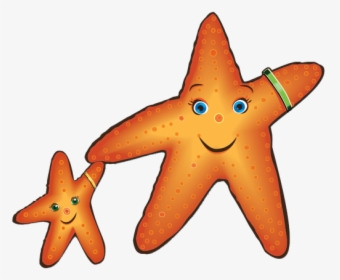 Sandi Starfish To Help Kids Stay Safe This Summer - Starfish, HD Png Download, Transparent PNG