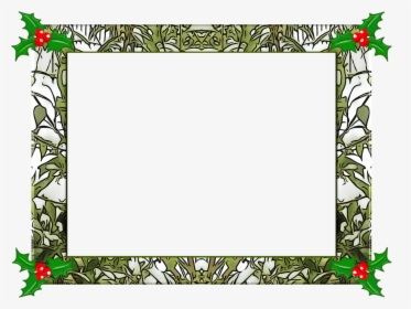 Christmas Frame Christmas Holly Free Photo - Funny Jokes In Urdu Hd, HD Png Download, Transparent PNG