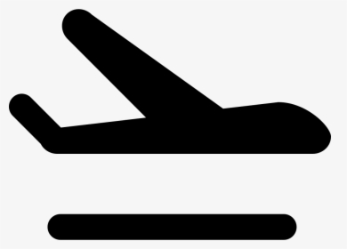Land - Airplane, HD Png Download, Transparent PNG