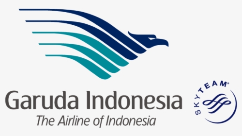Garuda Indonesia Logo Skyteam Png, Transparent Png, Transparent PNG
