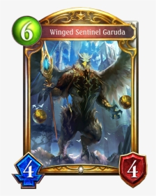 Winged Sentinel Garuda - Garuda Shadowverse Leader, HD Png Download, Transparent PNG