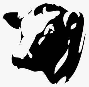 Transparent Cow Icon Png - Black Angus In Clip Art, Png Download, Transparent PNG