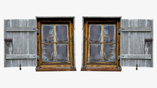 Rustic Window Png, Transparent Png, Transparent PNG
