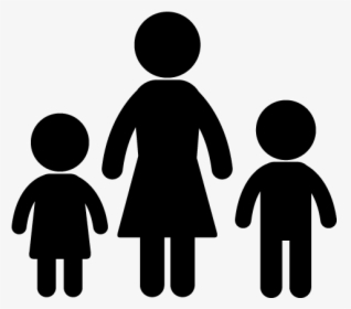 Family Reunion Child Family Values Clip Art - Stick Figure Family Png, Transparent Png, Transparent PNG