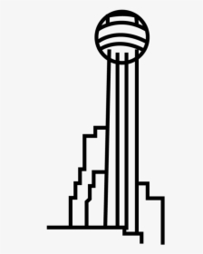 Dallas Reunion Tower Icon, HD Png Download, Transparent PNG
